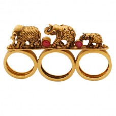 Rock Cut Architecture in jewellery